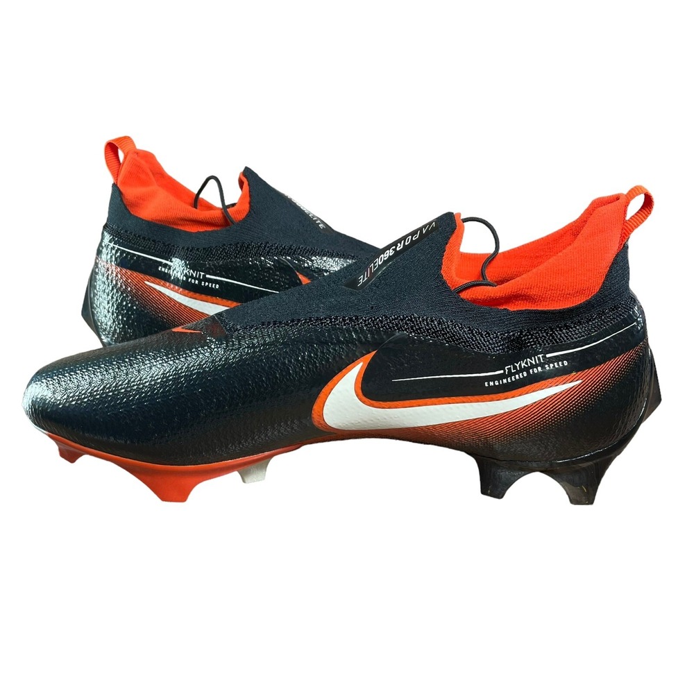 Nike Vapor Edge 360 Elite Oregon Beaver Football Cleats CV1673-001 Men Size 11.5 - Picture 3 of 13
